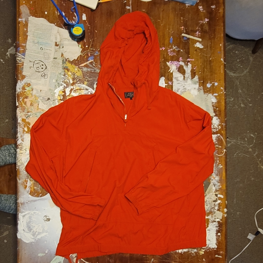 BEAMS ANORAK SMOCK WINDBREAKER large
